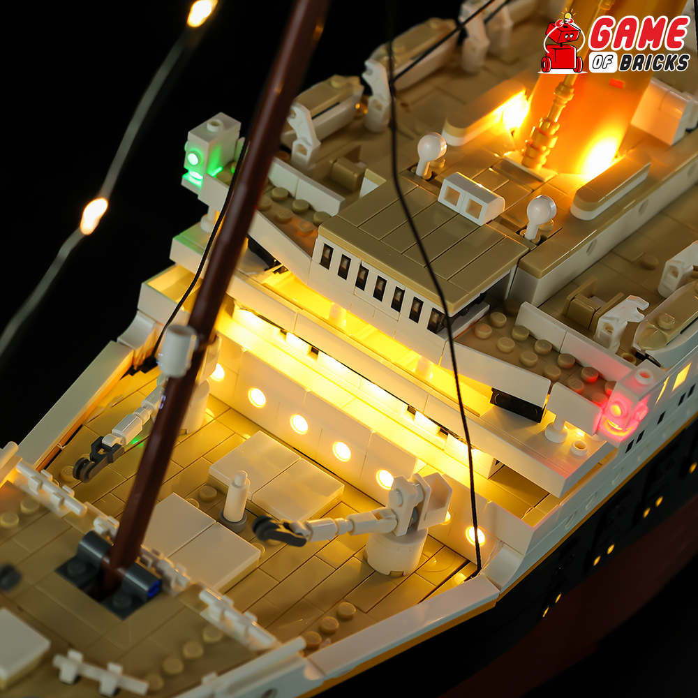 Light Kit for Titanic 10294