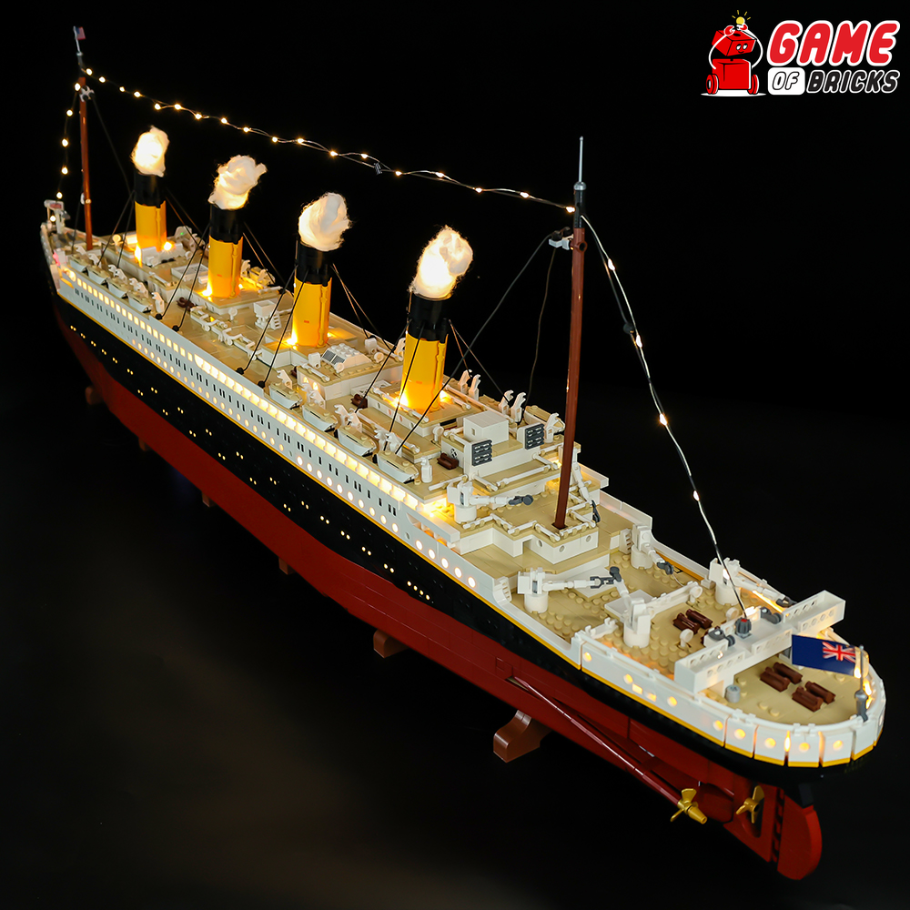 Light Kit for Titanic 10294