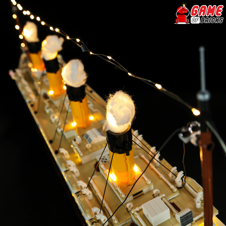 Light Kit for Titanic 10294