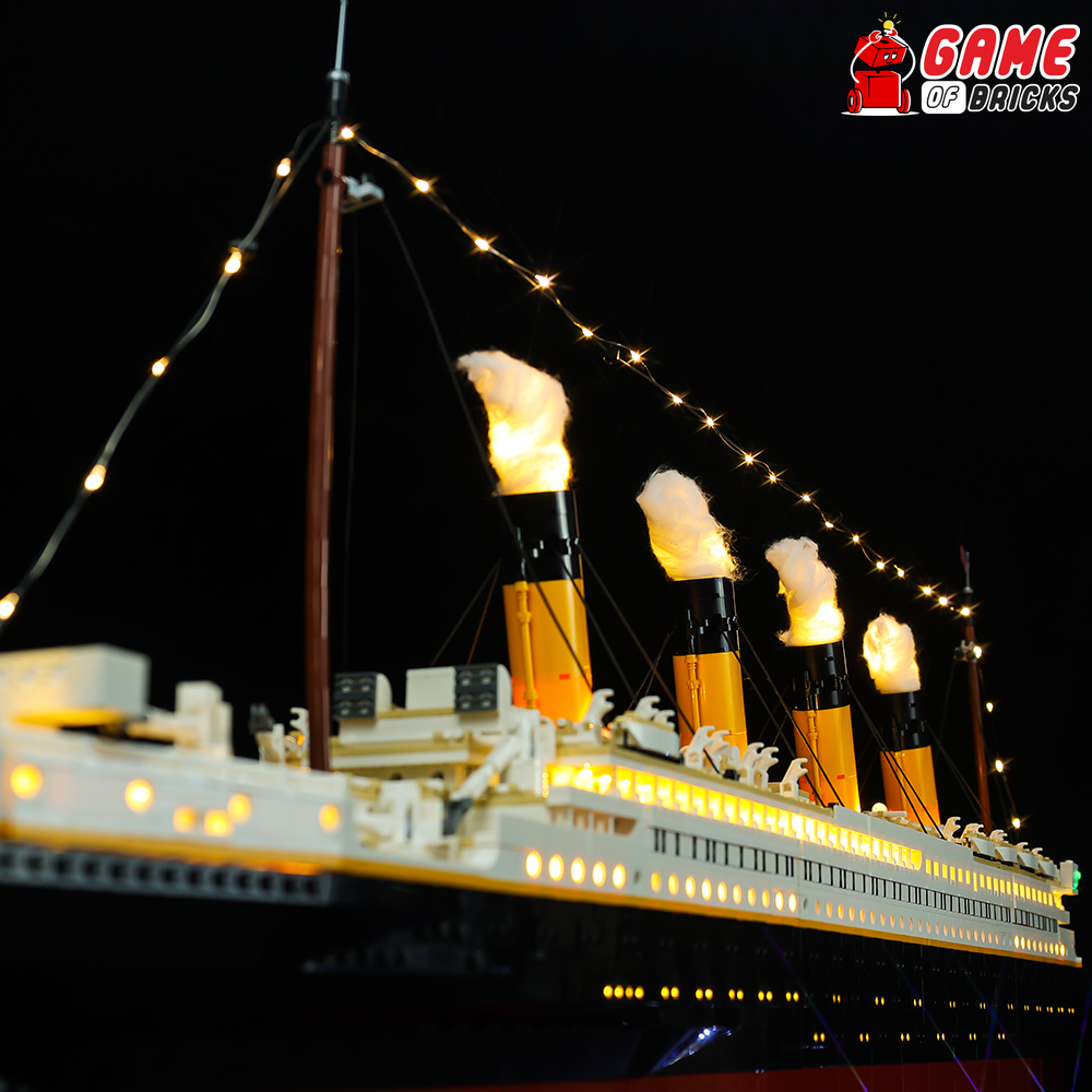 Light Kit for Titanic 10294