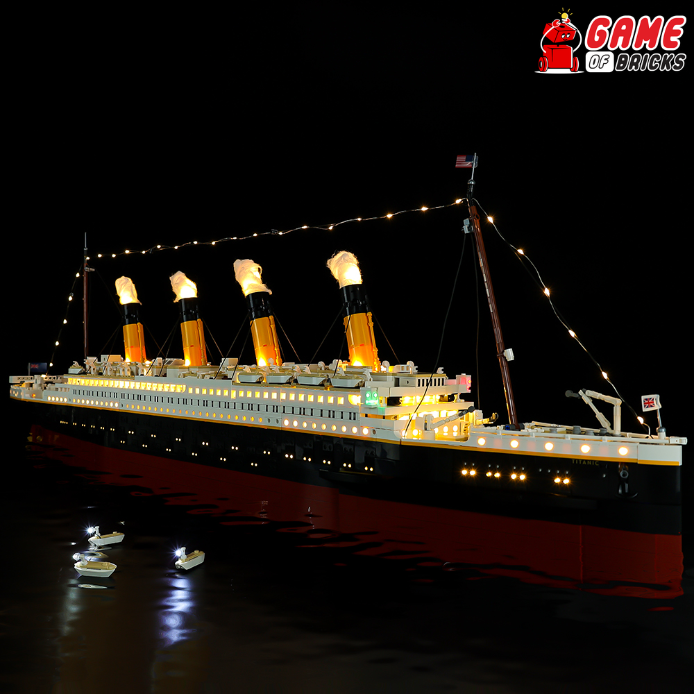 Light Kit for Titanic 10294