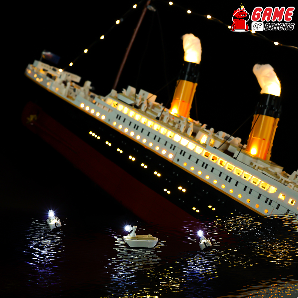 Light Kit for Titanic 10294