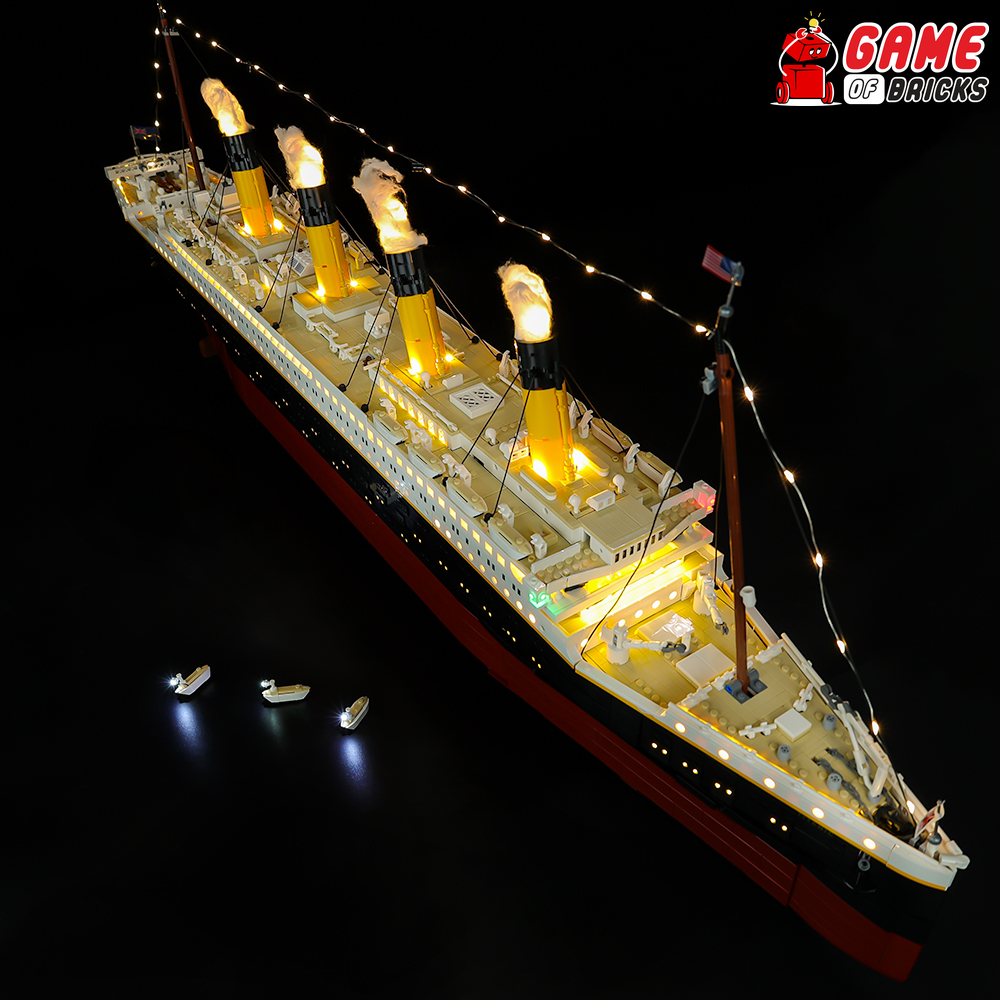 Light Kit for Titanic 10294