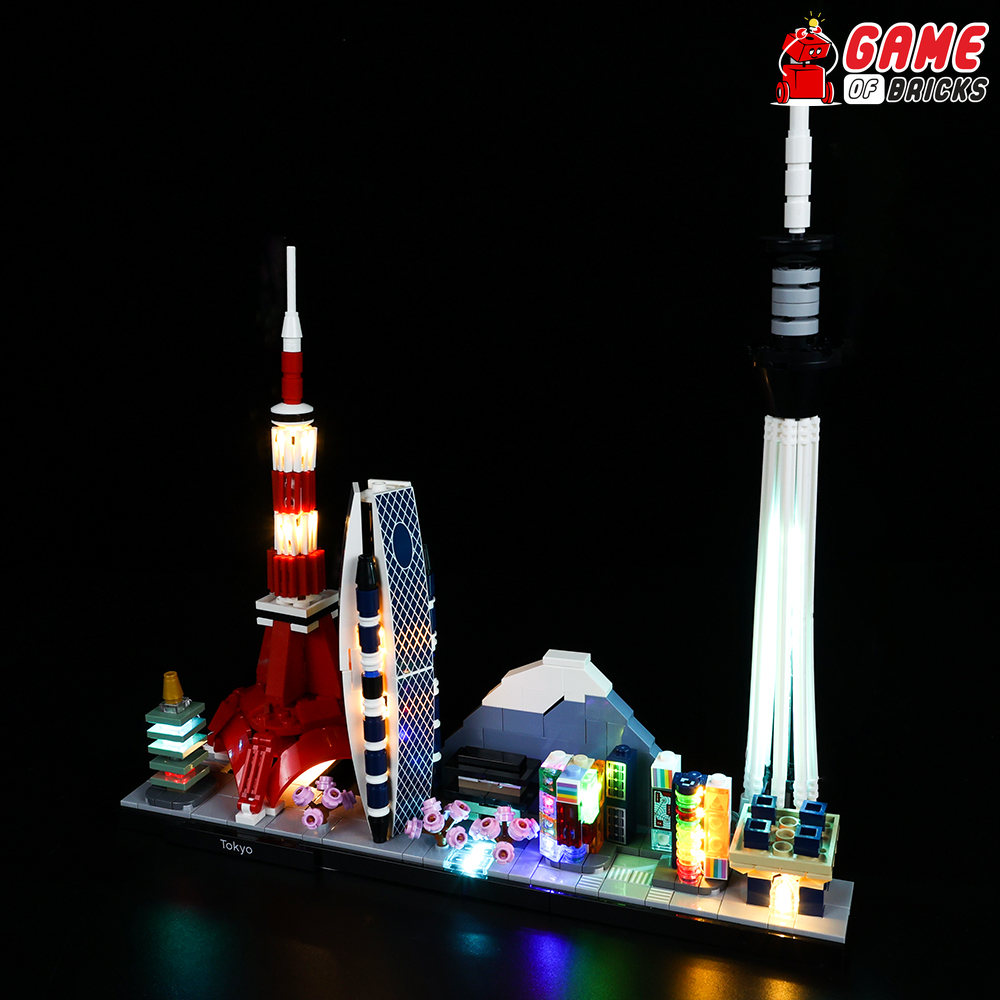 LEGO Tokyo 21051 Light Kit