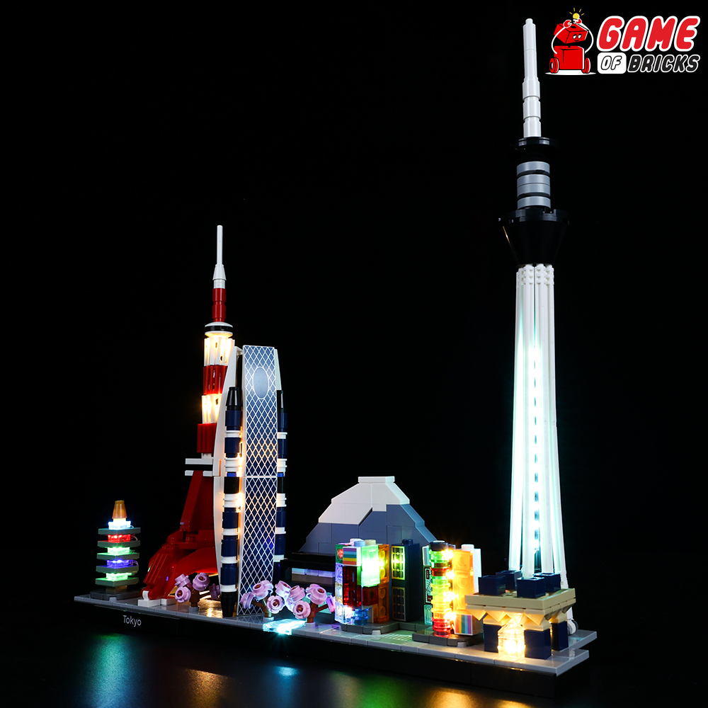 LEGO Tokyo 21051 Light Kit