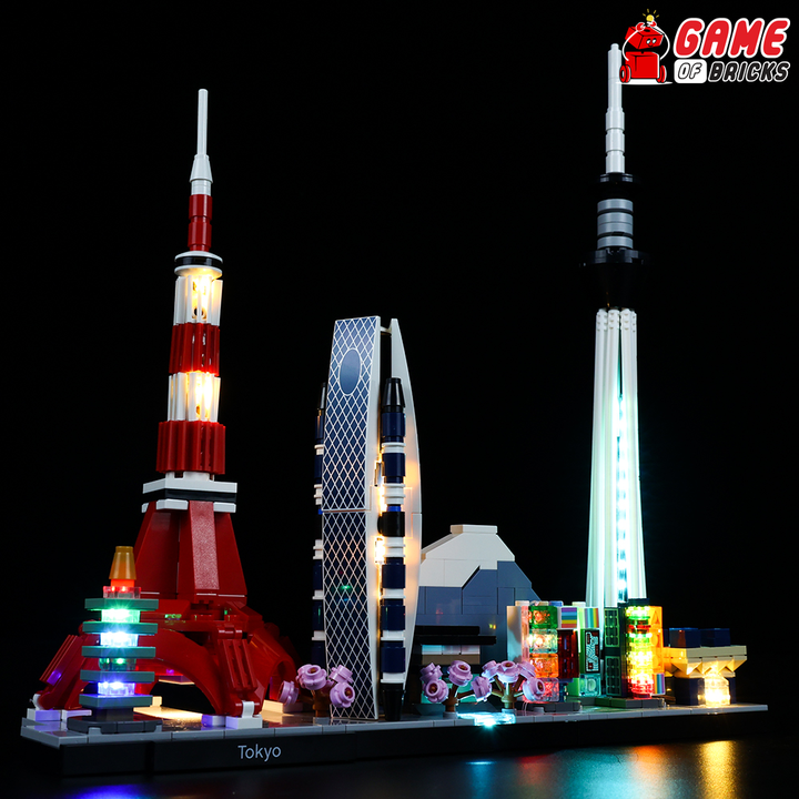 LEGO Tokyo 21051 Light Kit