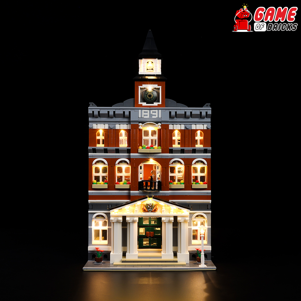 LEGO Town Hall 10224 Light Kit