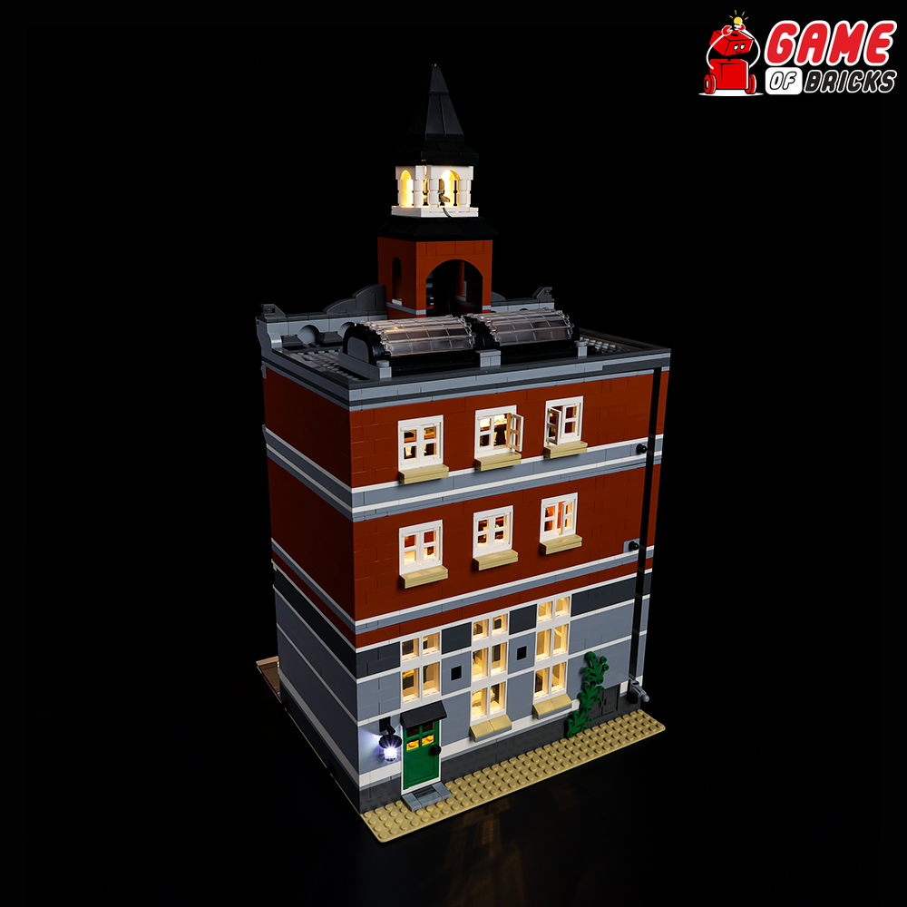 LEGO Town Hall 10224 Light Kit