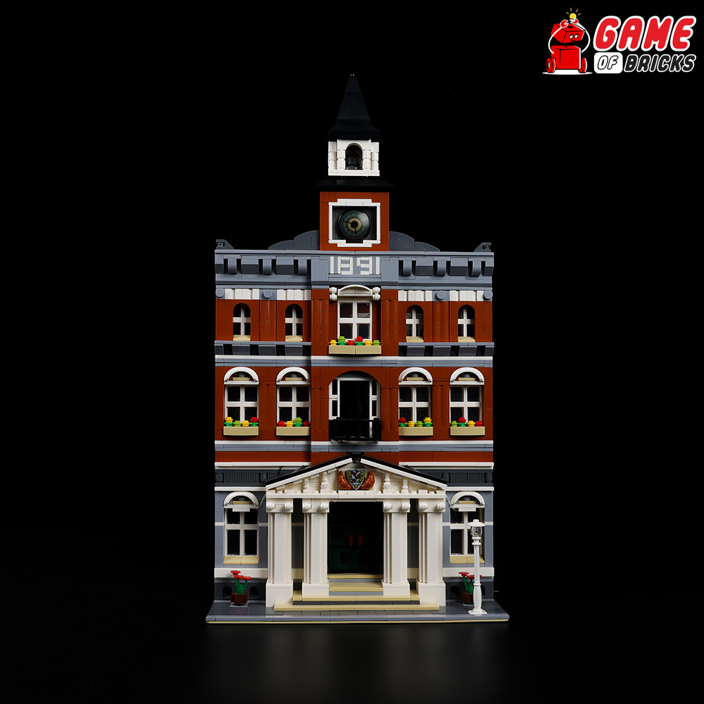 LEGO Town Hall 10224 Light Kit