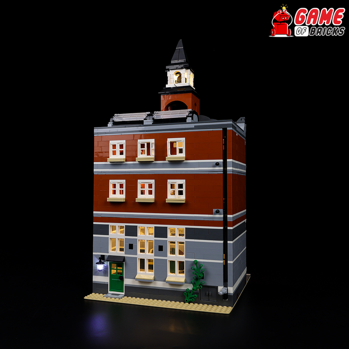 LEGO Town Hall 10224 Light Kit