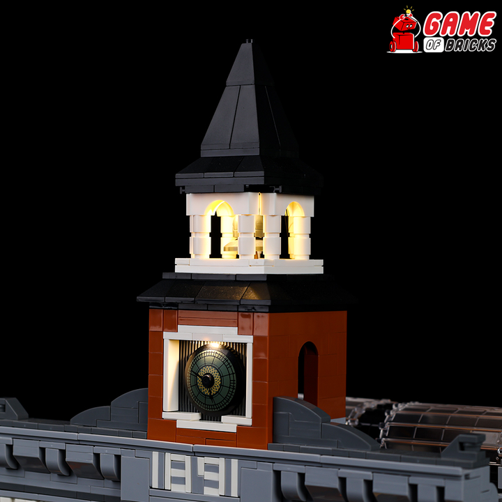 LEGO Town Hall 10224 Light Kit