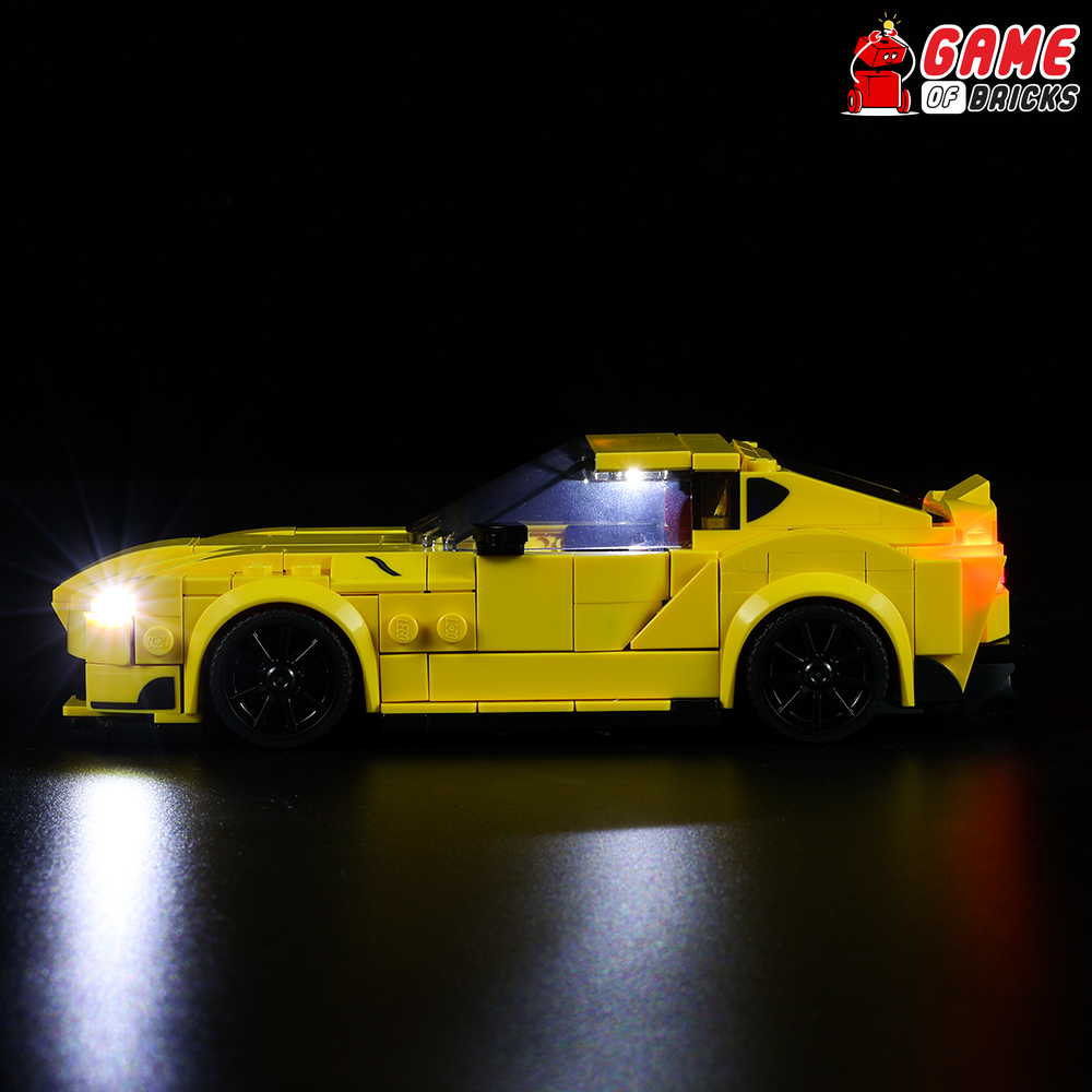 LEGO Toyota GR Supra 76901 Light Kit