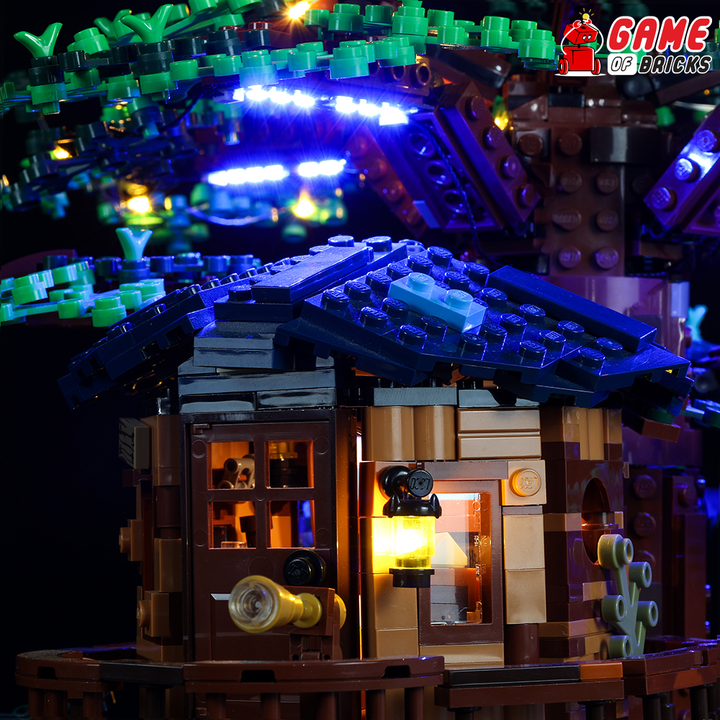 Light Kit for Tree House 21318 (Updated)