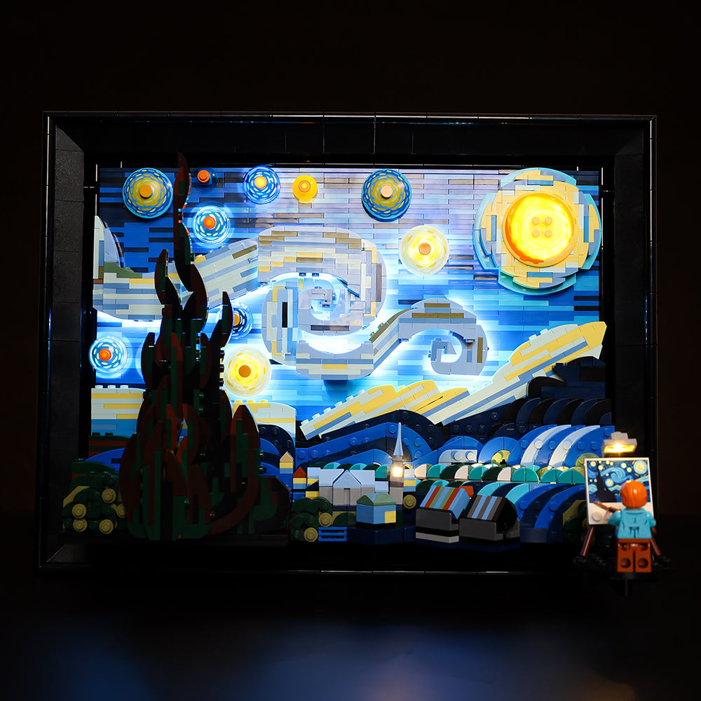 LEGO Vincent van Gogh - The Starry Night 21333 Light Kit