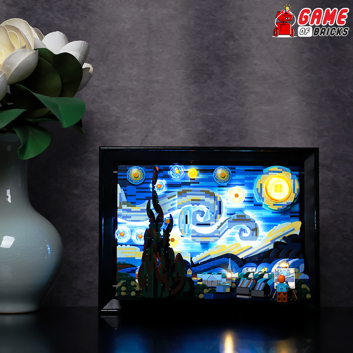 LEGO Vincent van Gogh - The Starry Night 21333 Light Kit