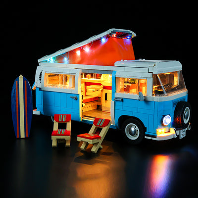 Light Kit for LEGO® Volkswagen T2 Camper Van 10279