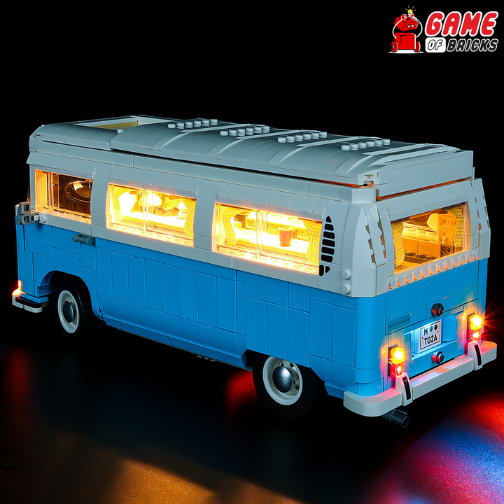  LEGO Volkswagen T2 Camper Van 10279 Light Kit