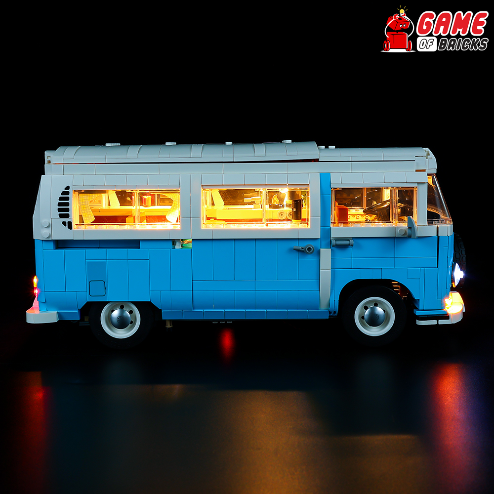  LEGO Volkswagen T2 Camper Van 10279 Light Kit