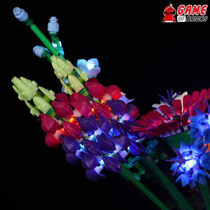 LEGO Wildflower Bouquet 10313 Light Kit