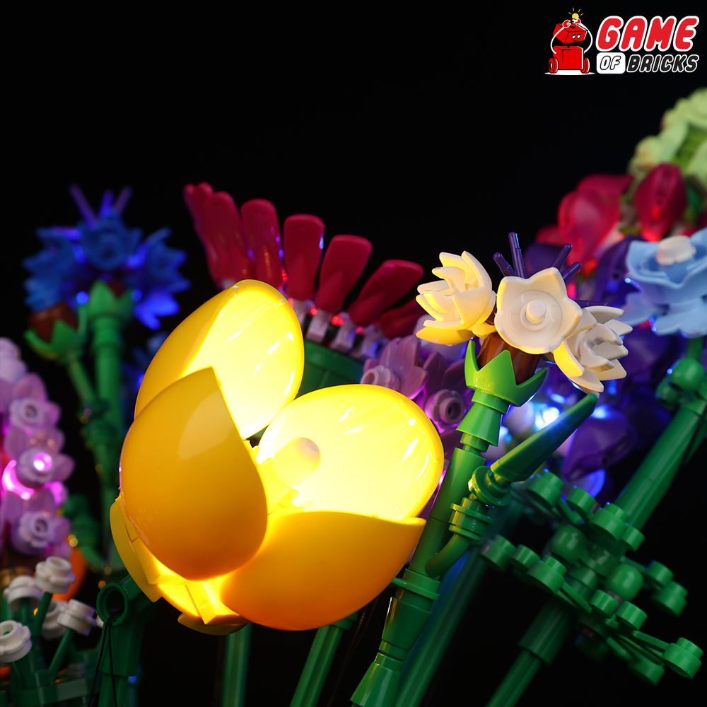 LEGO Wildflower Bouquet 10313 Light Kit