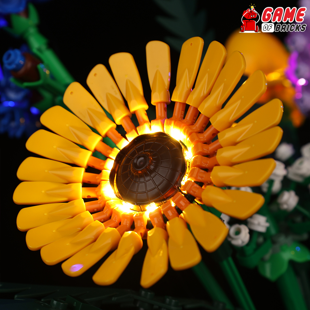 LEGO Wildflower Bouquet 10313 Light Kit