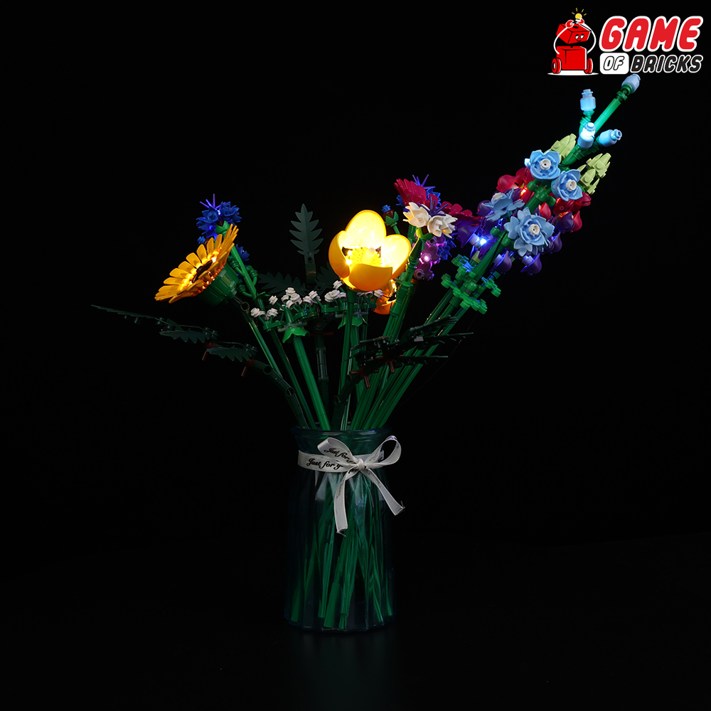 LEGO Wildflower Bouquet 10313 Light Kit