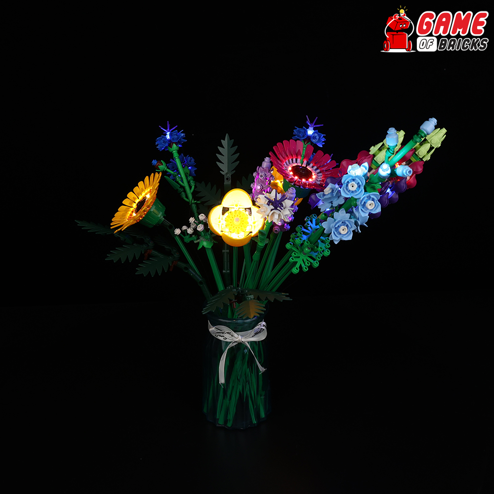 LEGO Wildflower Bouquet 10313 Light Kit