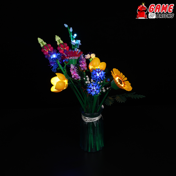 LEGO Wildflower Bouquet 10313 Light Kit