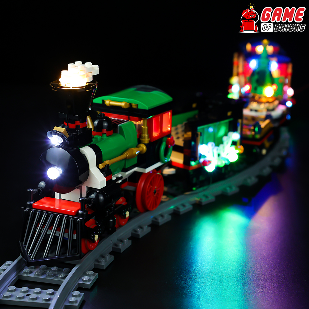 LEGO Winter Holiday Train 10254 Light Kit