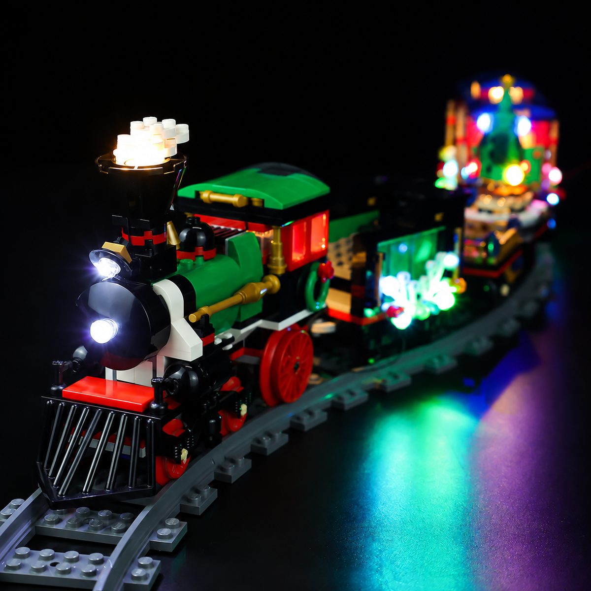 Light Kit for LEGO® Winter Holiday Train 10254