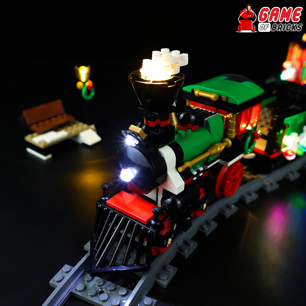 LEGO Winter Holiday Train 10254 Light Kit