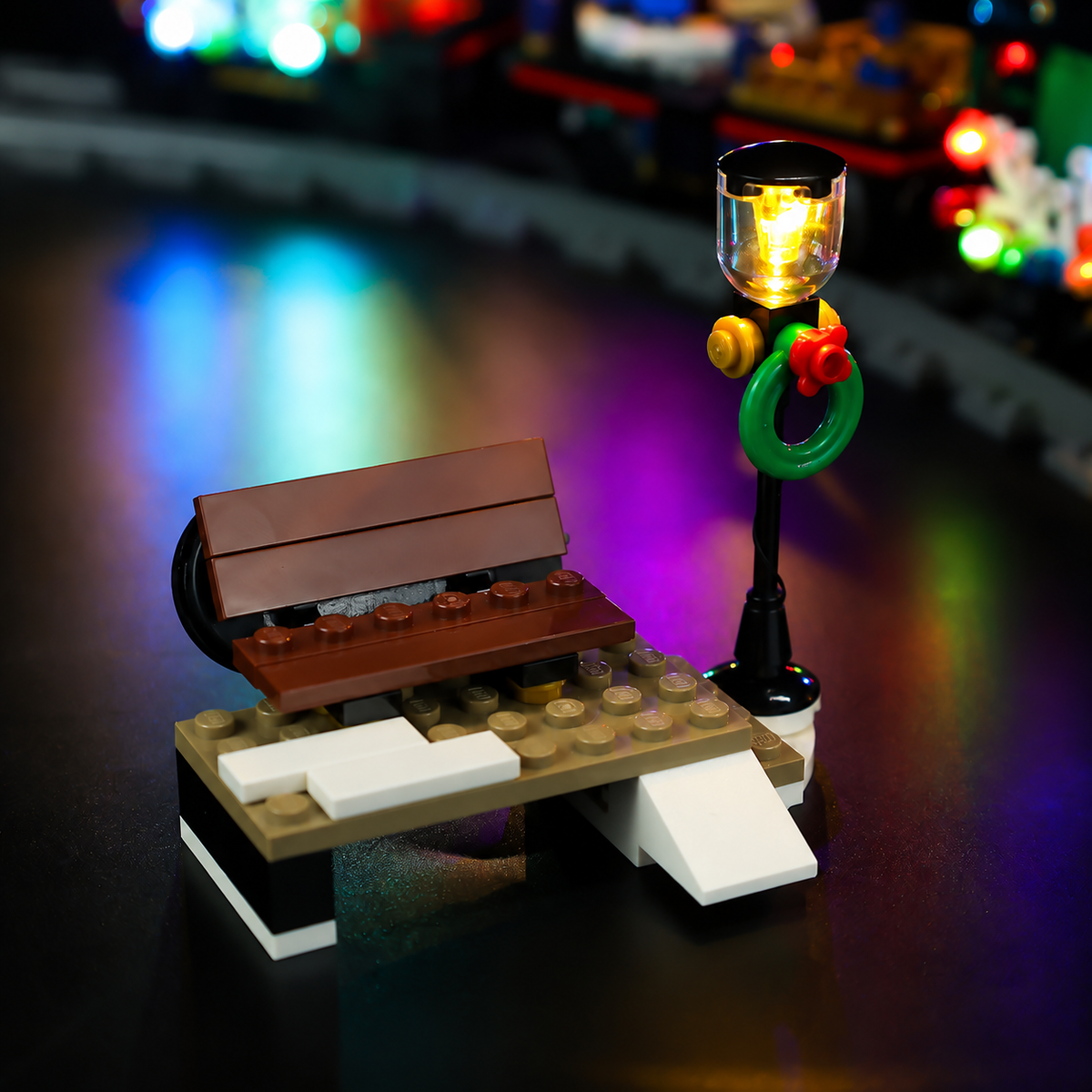 Light Kit for LEGO® Winter Holiday Train 10254