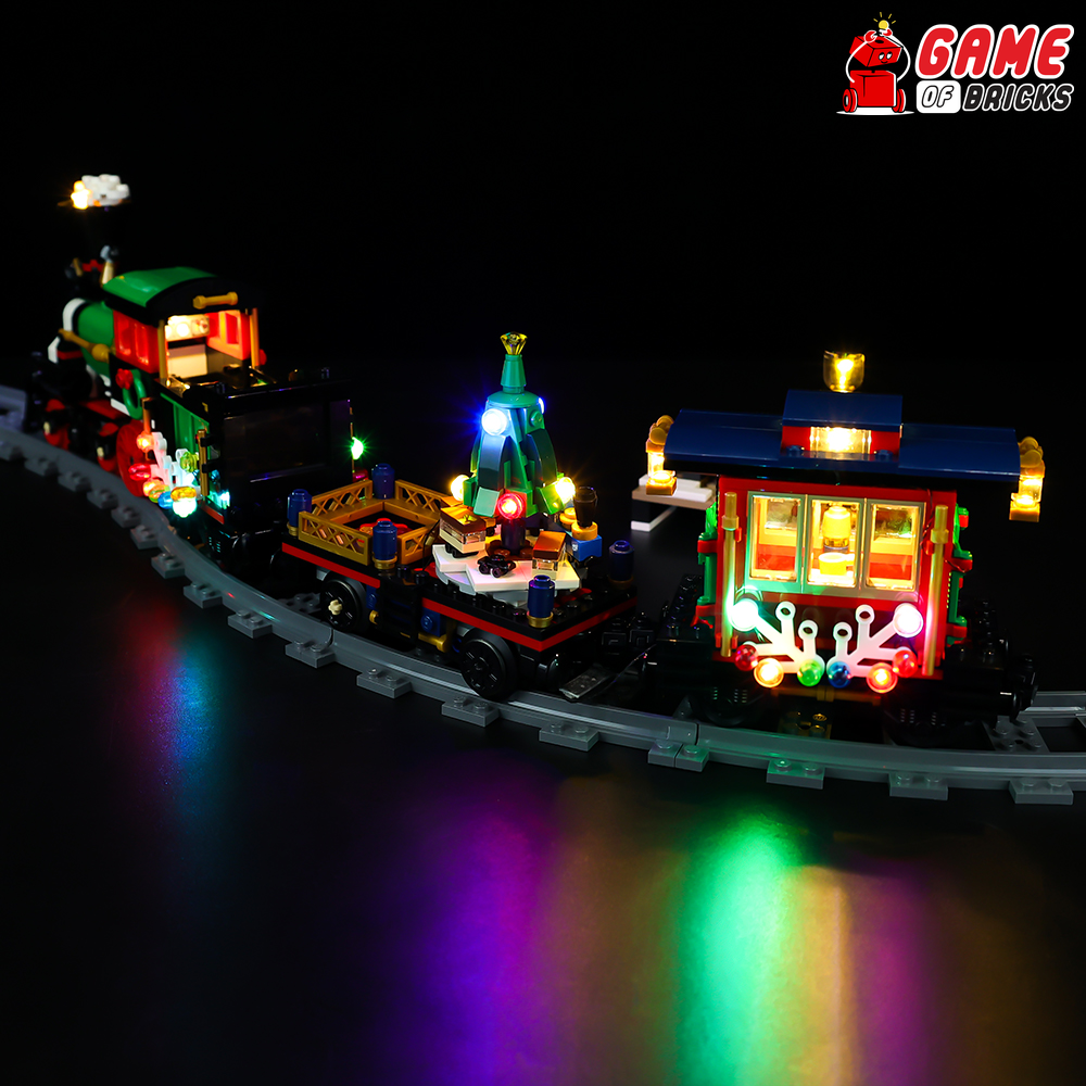 LEGO Winter Holiday Train 10254 Light Kit