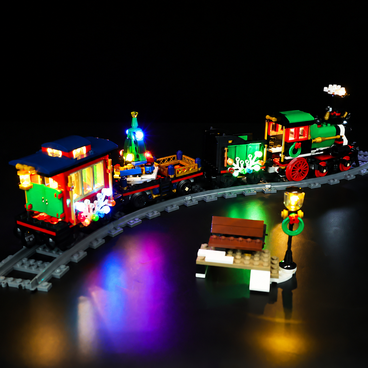 Light Kit for LEGO® Winter Holiday Train 10254