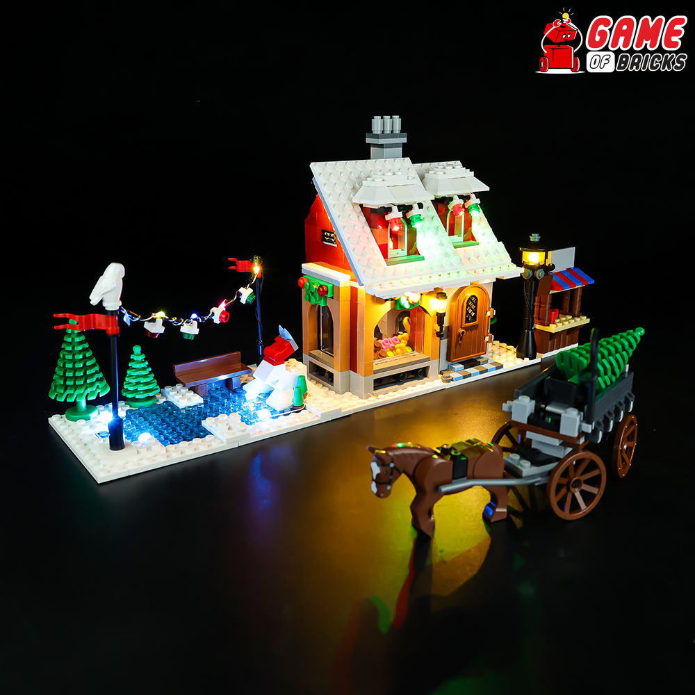 LEGO Winter Village Bakery 10216 Light Kit