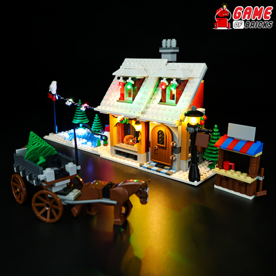 Light Kit for LEGO® Winter Village Bakery 10216