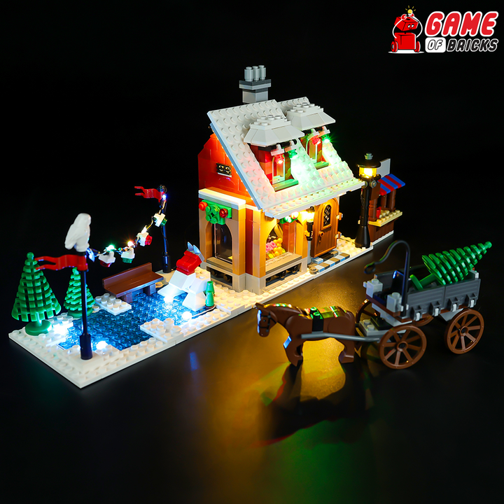 LEGO Winter Village Bakery 10216 Light Kit