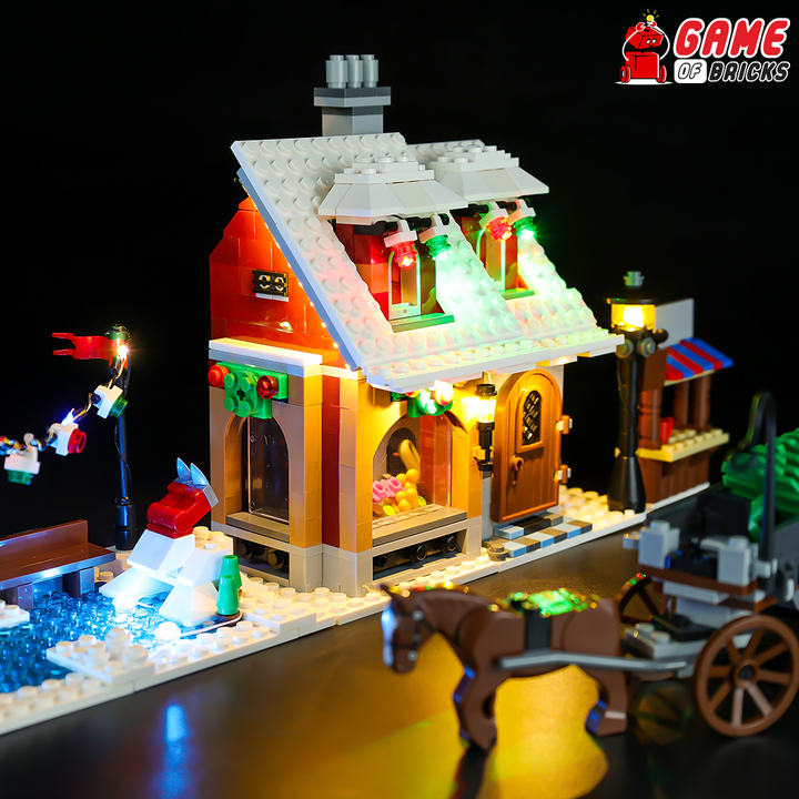 LEGO Winter Village Bakery 10216 Light Kit