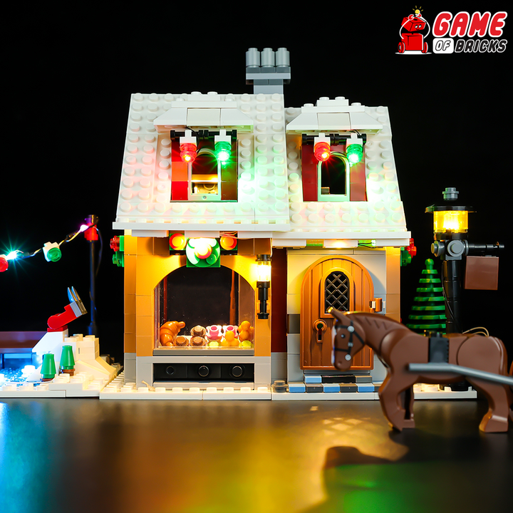 LEGO Winter Village Bakery 10216 Light Kit