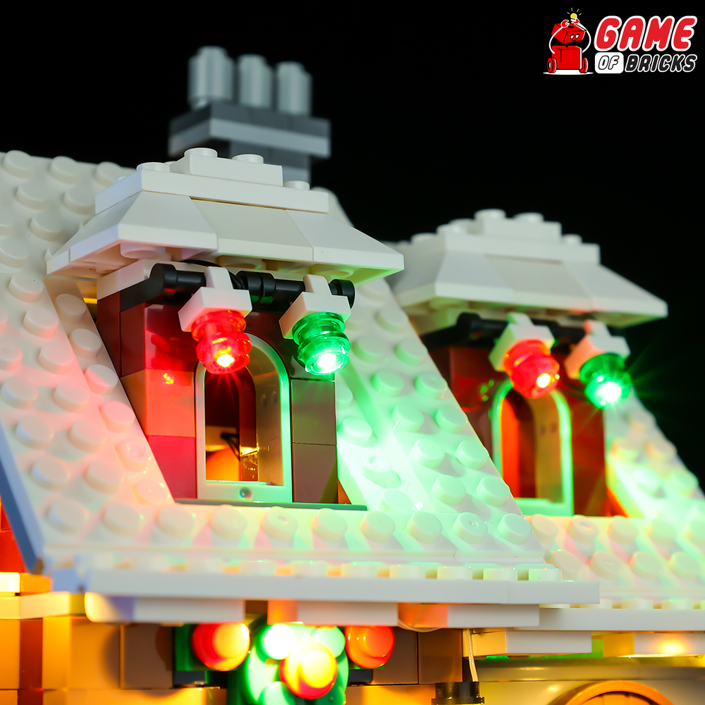 LEGO Winter Village Bakery 10216 Light Kit