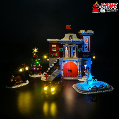 Light Kit for LEGO® Winter Village Fire Station 10263