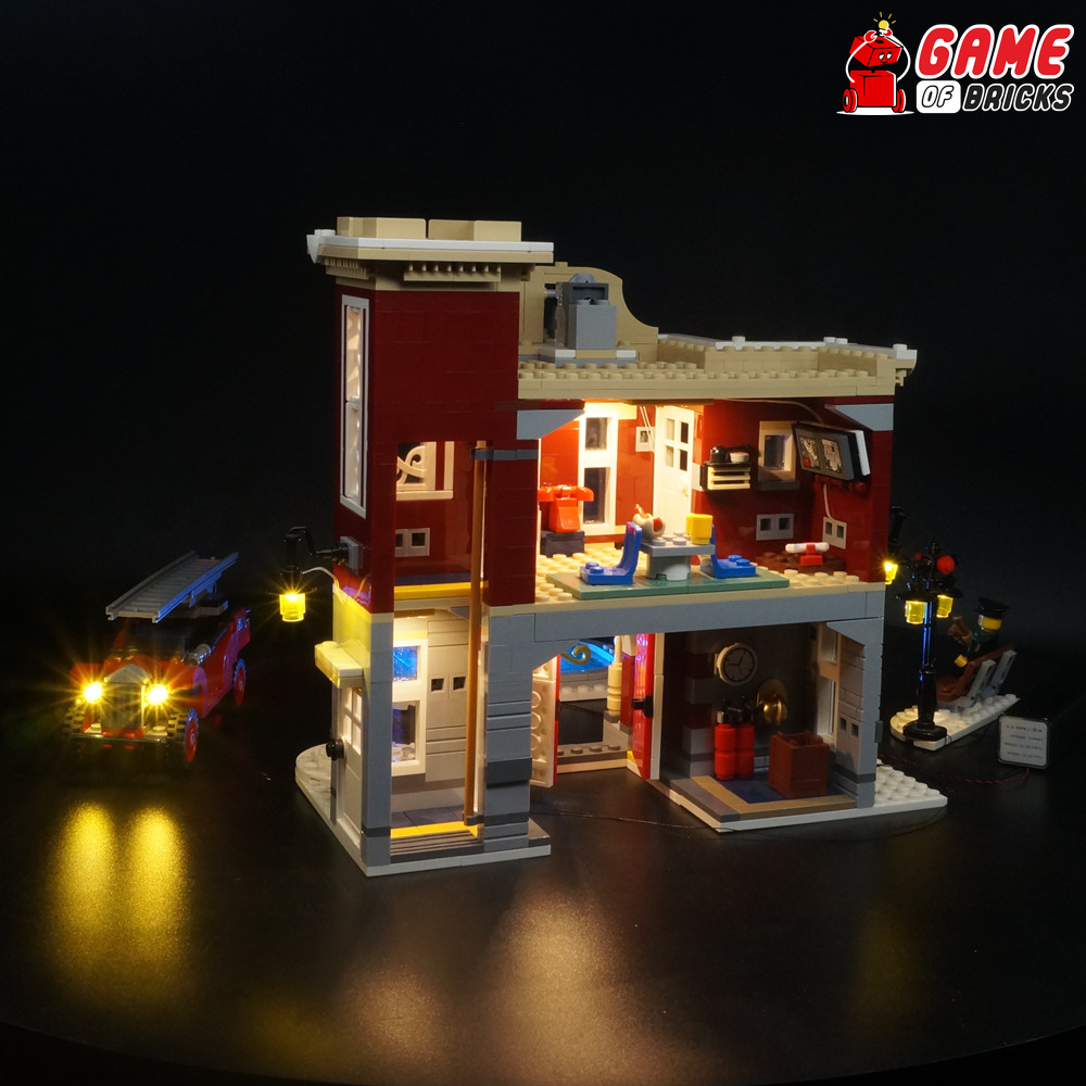 LEGO Winter Village Fire Station 10263