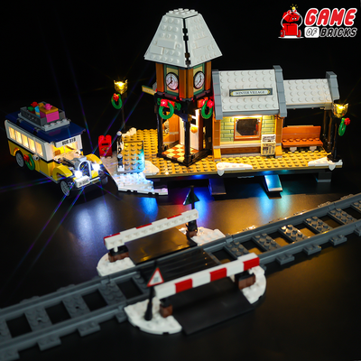 Light Kit for LEGO® Winter Village Station 10259