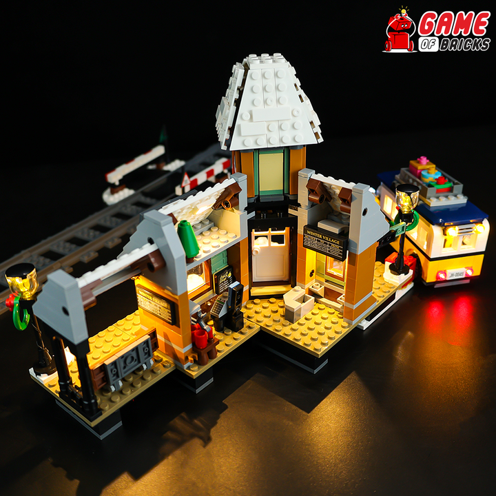 Light Kit for Winter Village Station 10259