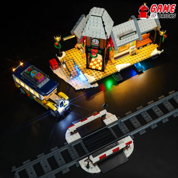 Light Kit for Winter Village Station 10259