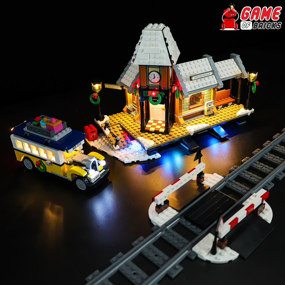 Light Kit for Winter Village Station 10259