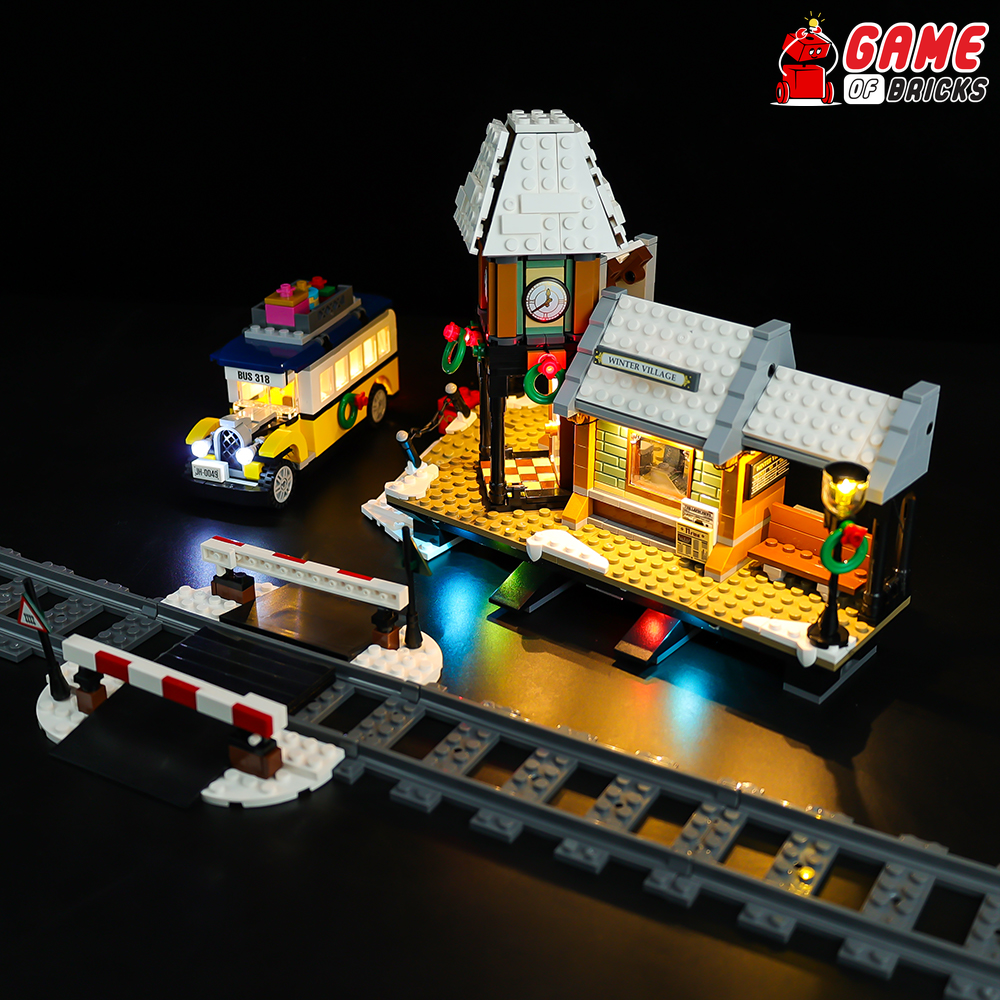 Light Kit for Winter Village Station 10259