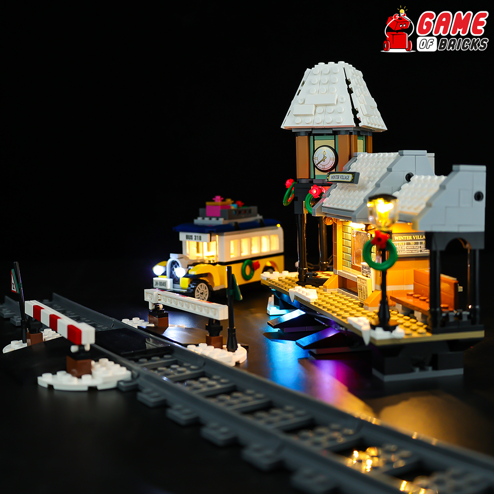 Light Kit for Winter Village Station 10259