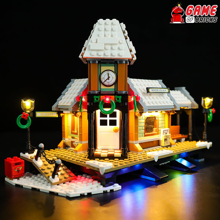 Light Kit for Winter Village Station 10259