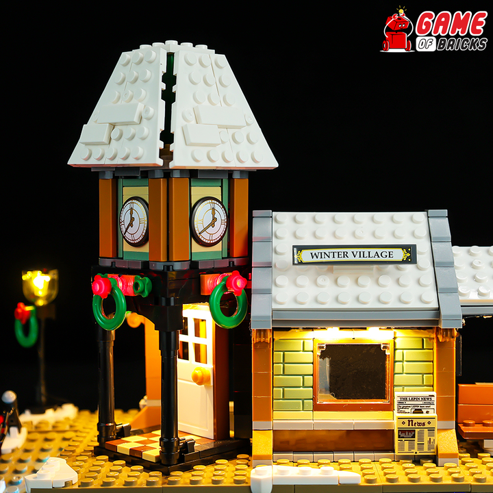 Light Kit for Winter Village Station 10259